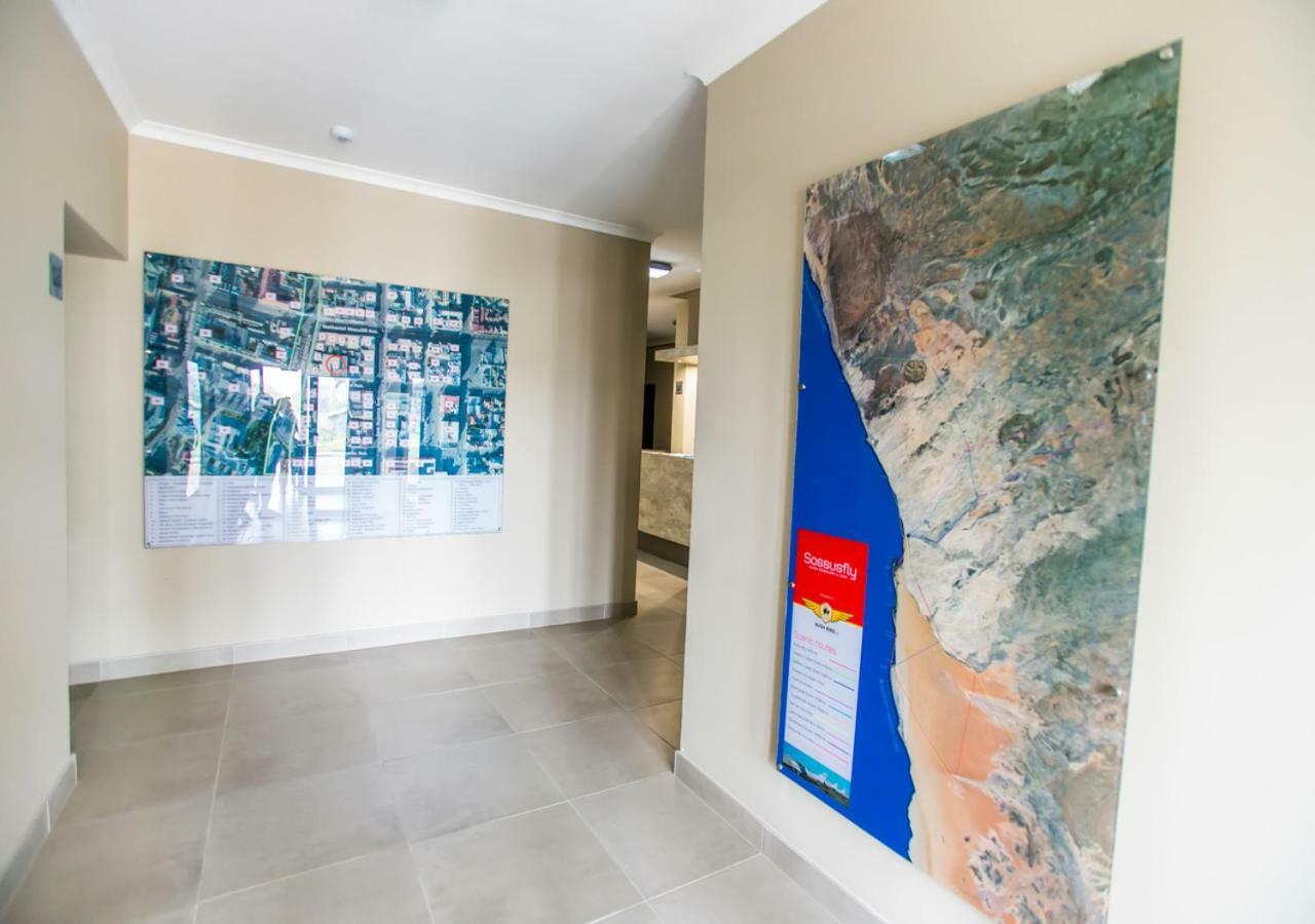 Hnt Atlantic Self Catering Apartment Swakopmund Exterior foto